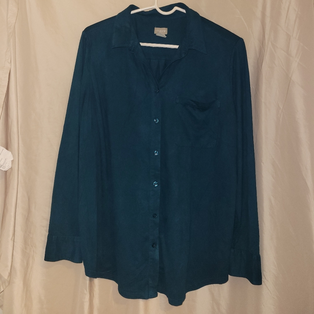 Long sleeve button up